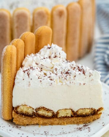 No Bake Tiramisu Cheesecake