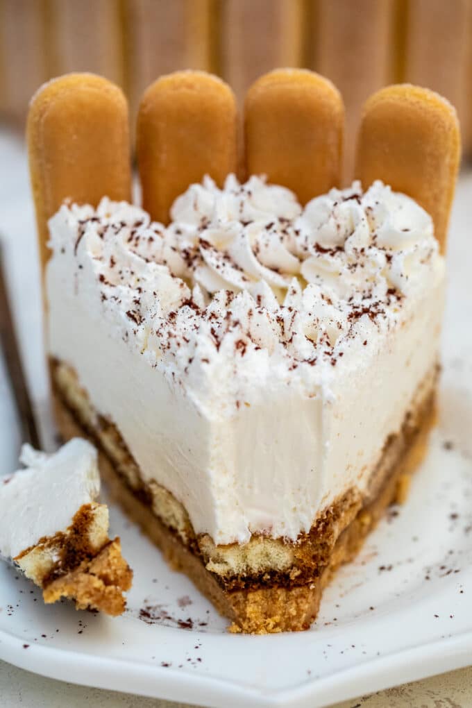 Recipe for tiramisu cheesecake