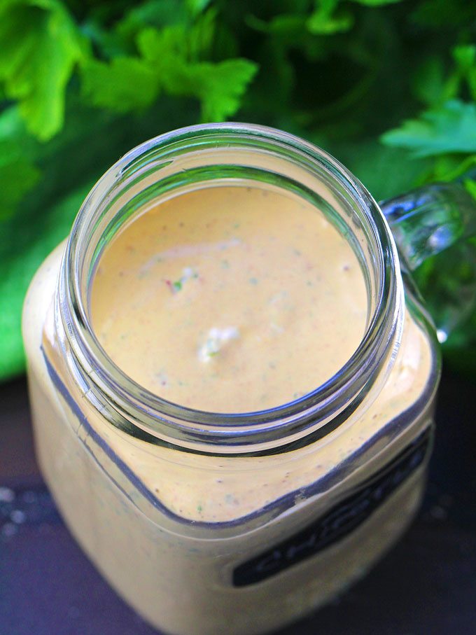 Chipotle Sauce Recipe - 5 Minutes - Sweet and Savory Meals