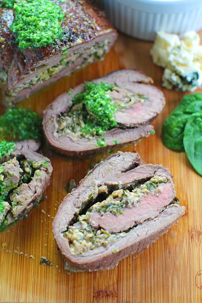 Stuffed Flank Steak