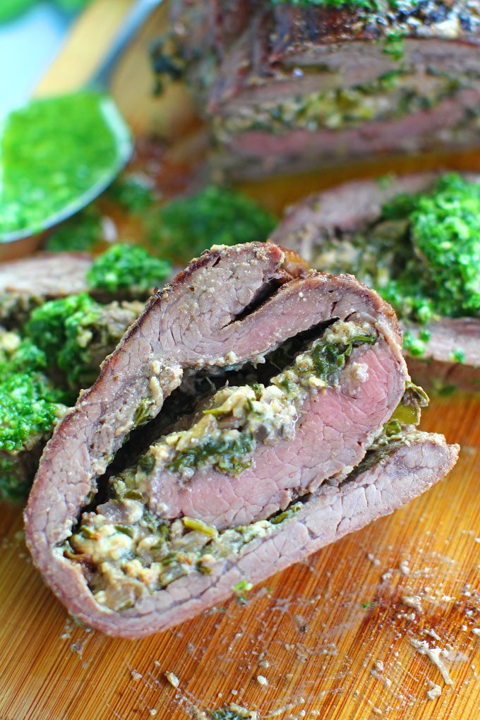 Stuffed Flank Steak Recipe