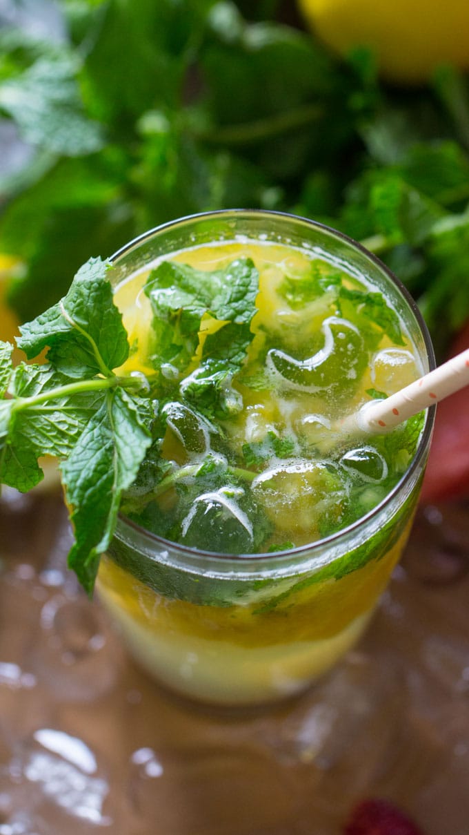 Fruit Mojitos are so easy to make, they are also pretty and refreshing, the perfect summer drink. Pineapple Mojito made with fresh pineapple.