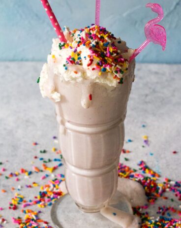 Vodka Cake Batter Shake