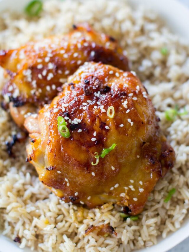 Honey Garlic Mustard Chicken Sweet and Savory Meals