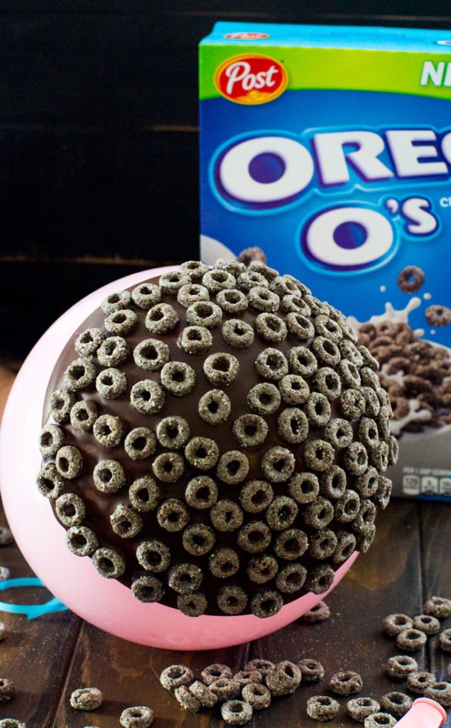 Edible Chocolate Cereal Bowl DIY Sweet and Savory Meals