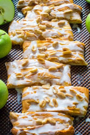 Easy Apple Pie Danish incorporates all the great fall flavors in an easy, flaky and sweet, seasonal danish, made with cheesecake and apple pie filling.