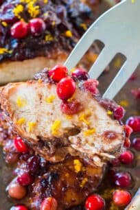 Cranberry Orange Turkey Breast is such a great, easy and delicious alternative to cooking a whole turkey.