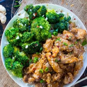 Instant Pot General Tso Chicken is a flavorful, restaurant quality meal made simple and easy in your pressure cooker in just 30 minutes!