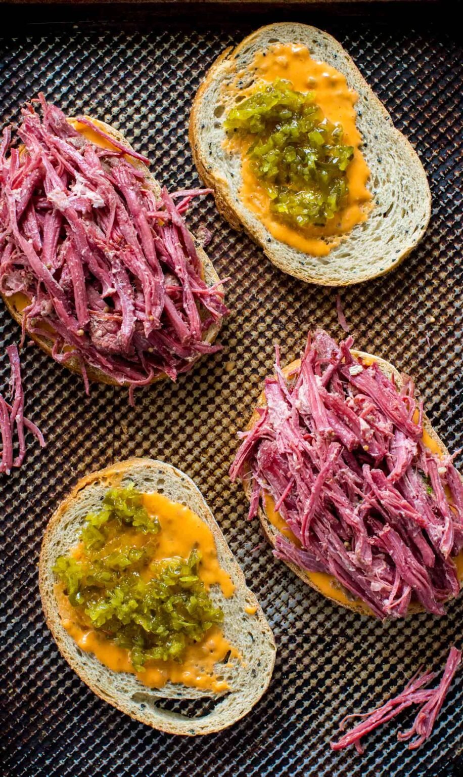 Best Homemade Corned Beef Sandwiches Recipe S&SM