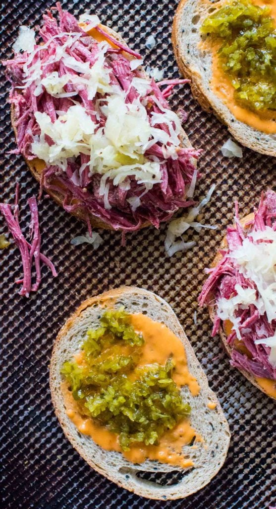 Best Homemade Corned Beef Sandwiches Recipe S&SM