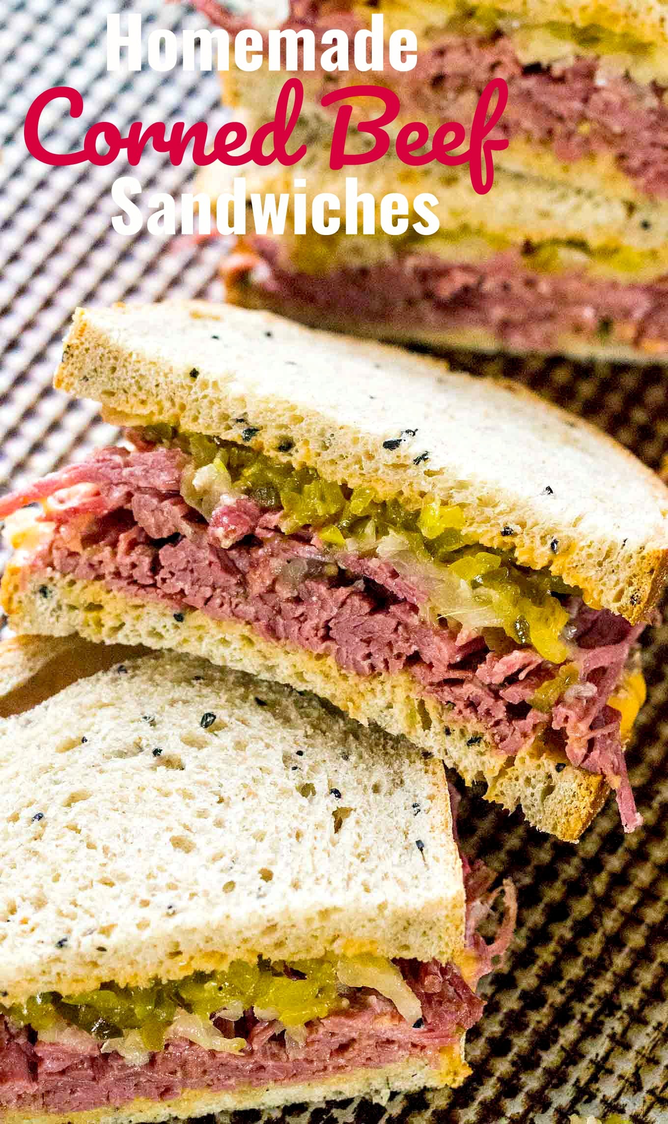 Best Homemade Corned Beef Sandwiches Recipe - S&SM