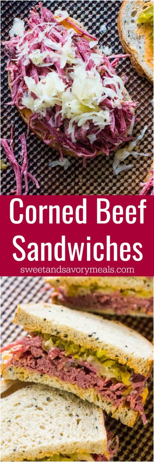 Best Homemade Corned Beef Sandwiches Recipe S&SM