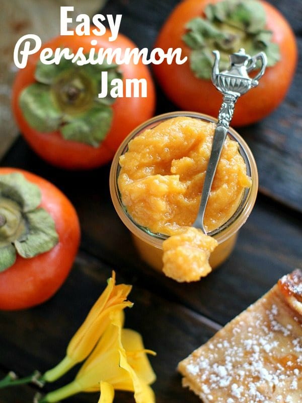 Easy Persimmon Jam Recipe [Video] - S&SM