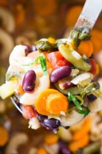 Instant Pot Minestrone Soup
