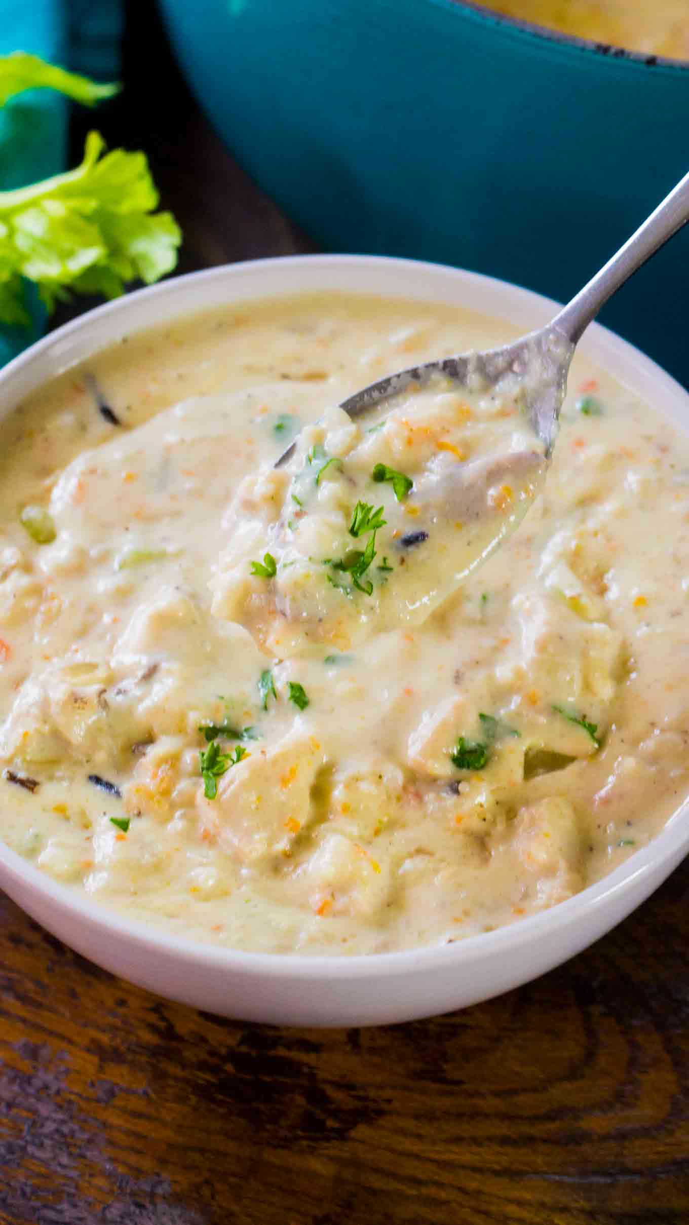 Panera Bread Chicken Wild Rice Soup Copycat Sweet And Savory Meals