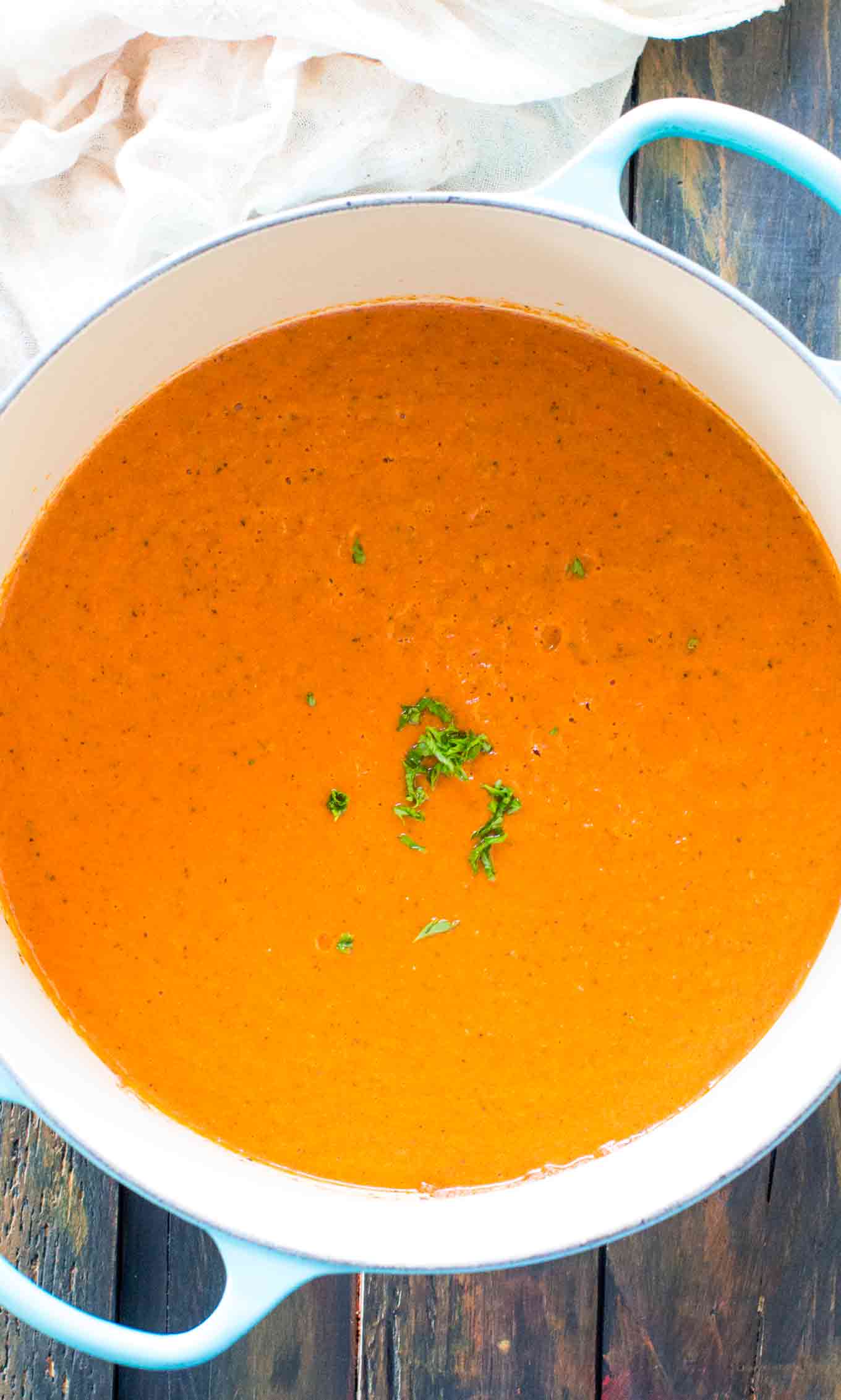 Panera Bread Creamy Tomato Soup Copycat Recipe [VIDEO] - S&SM