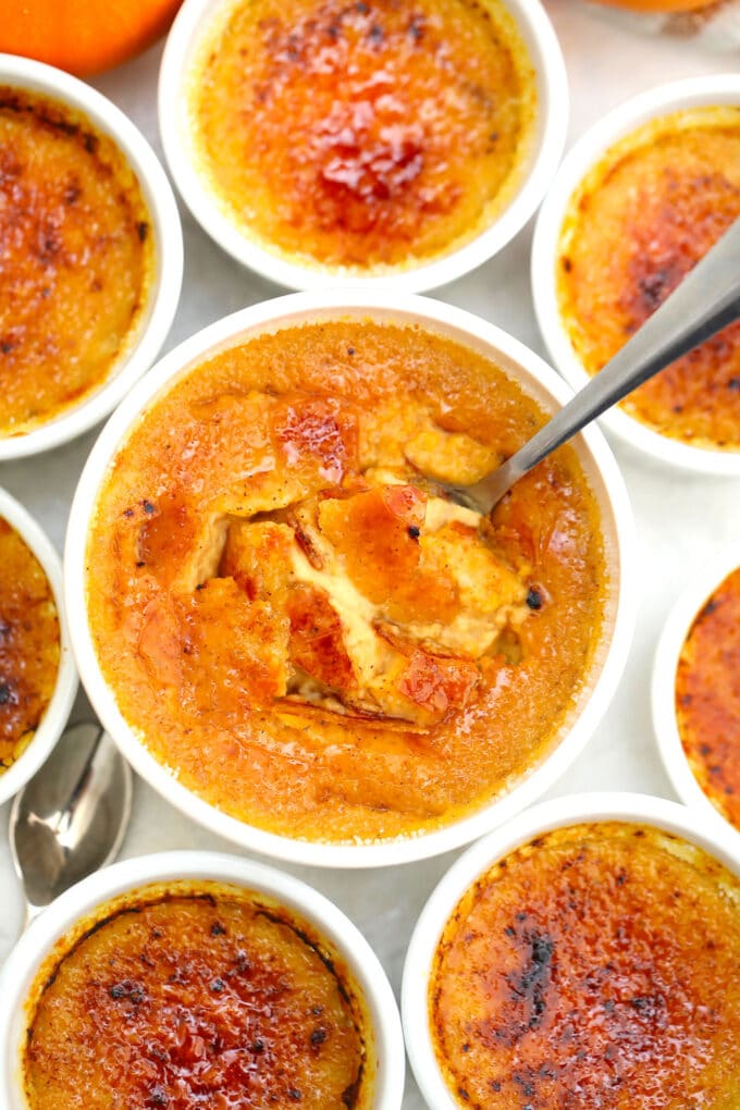 Pumpkin Pie Creme Brulee