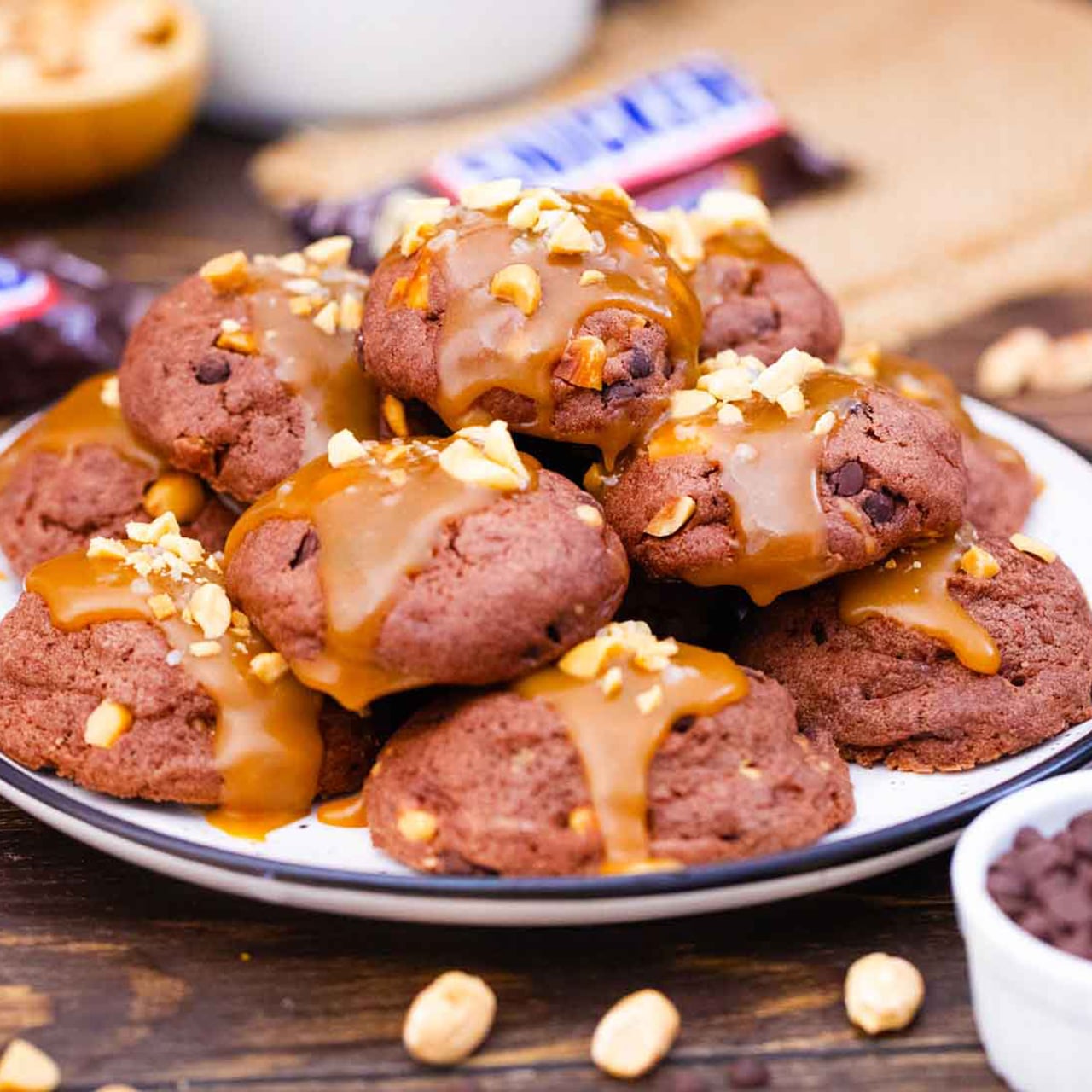 SNICKERS™ Shakers Sugar Cookies - The Real Kitchen