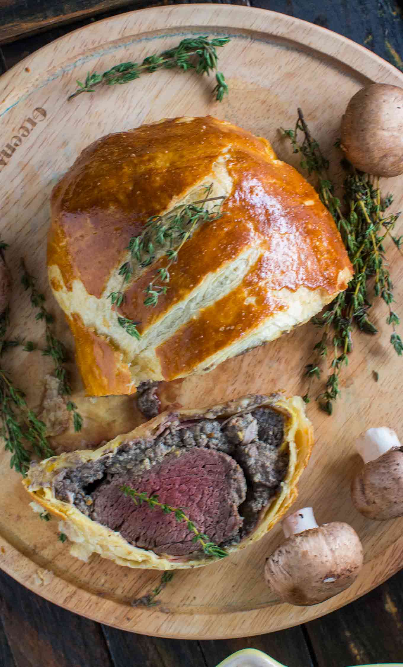 Beef Wellington Recipe with Video - Sweet and Savory Meals