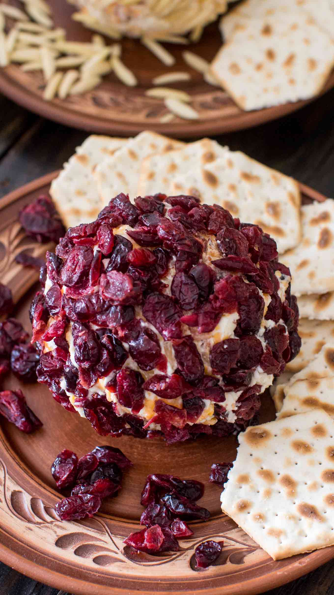 Cheese Ball Recipe - Sweet and Savory Meals