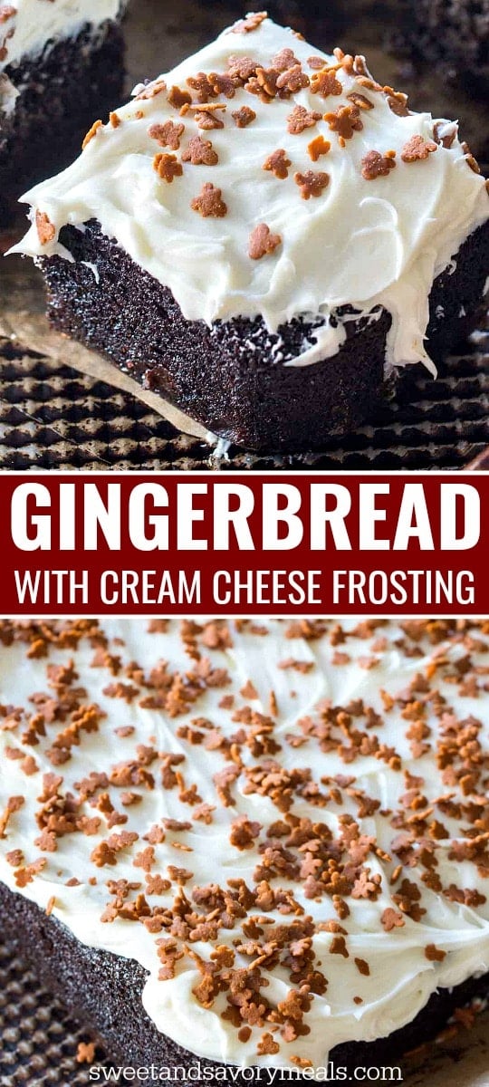 Gingerbread Recipe