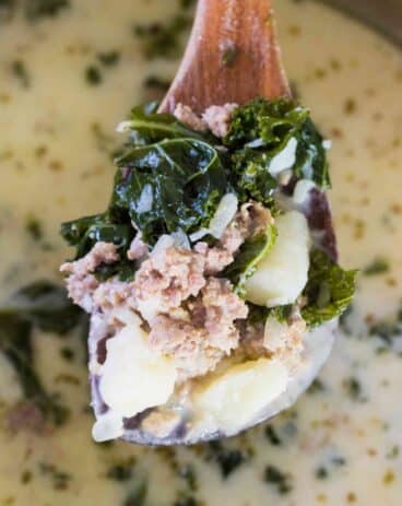 Instant Pot Zuppa Toscana