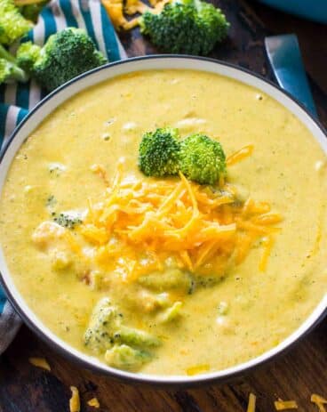 Panera Bread Broccoli Cheddar Soup Copycat is the perfect recipe of your favorite creamy and cheesy soup, that you can now easily make at home.