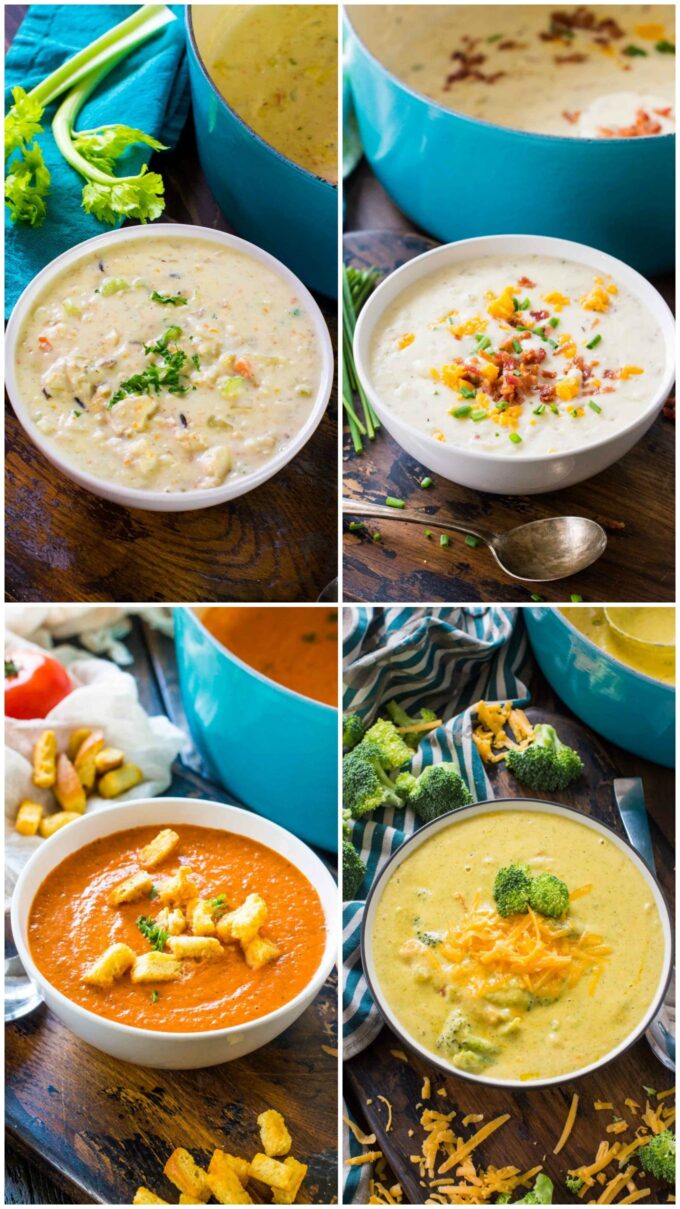 Panera Bread Soups Copycat Recipes video - Sweet and ...