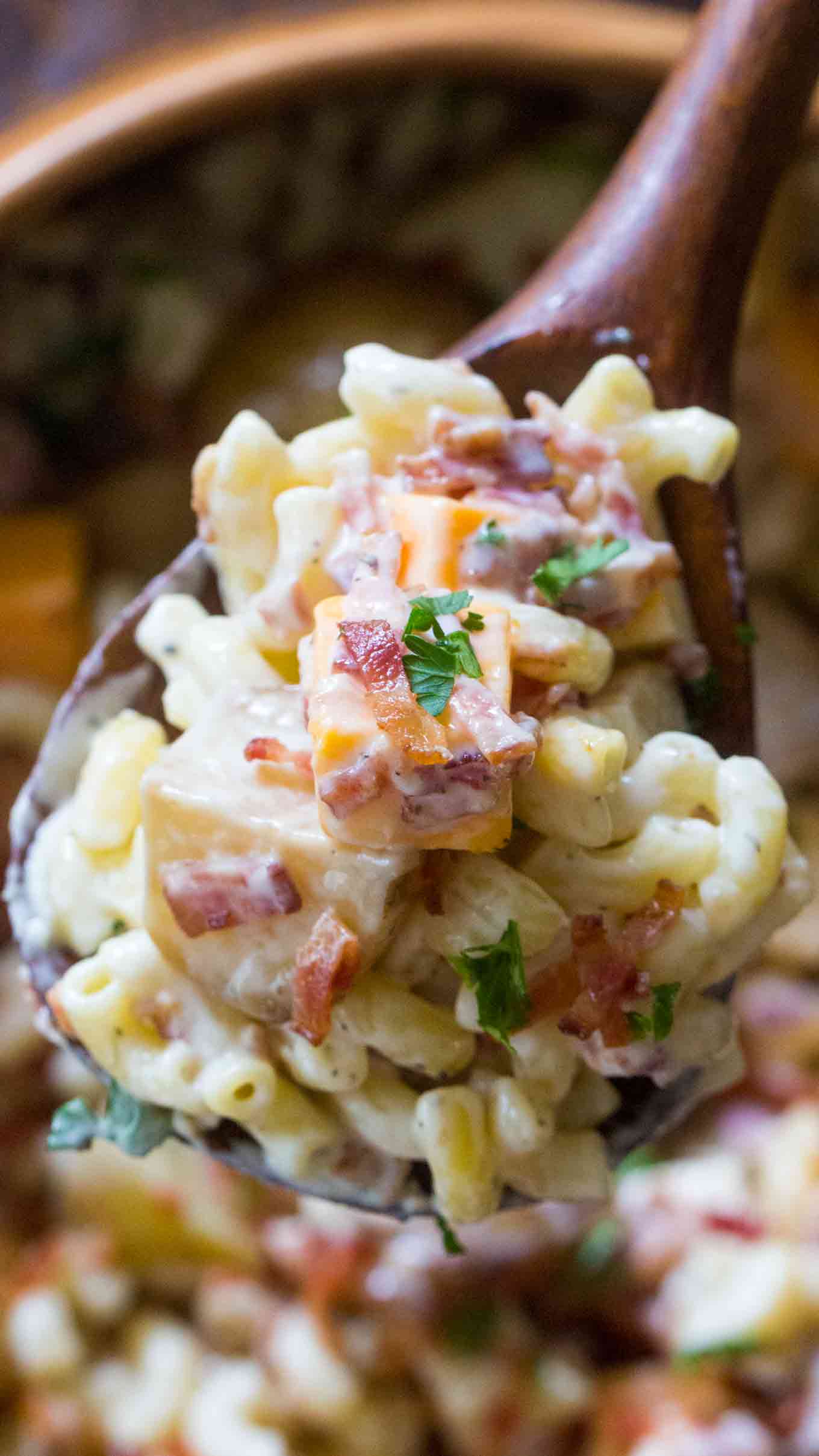 Loaded Baked Potato Salad