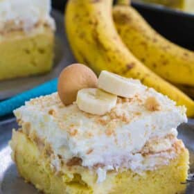 Banana Pudding Poke Cake Recipe
