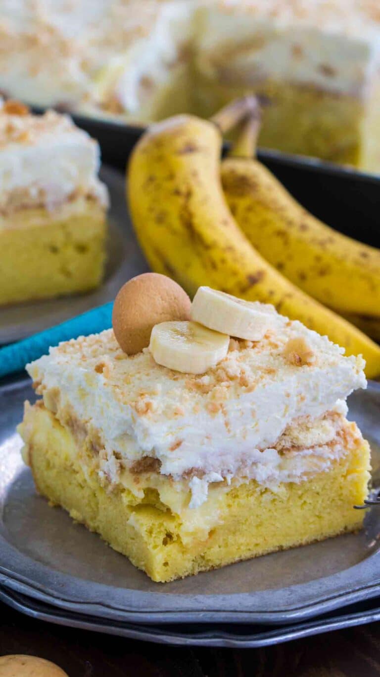 Banana Pudding Poke Cake Recipe