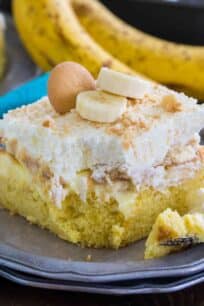 recipe yellow 13 x 9 cake Pudding Sweet Banana Poke (VIDEO)  Cake  Meals and Savory