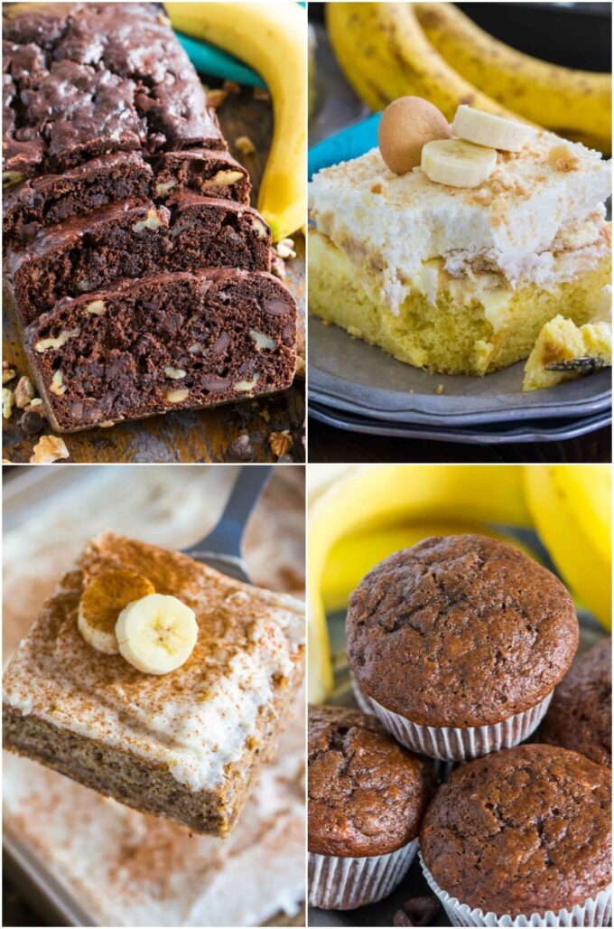 Best Ripe Banana Recipes [VIDEO] - Sweet and Savory Meals