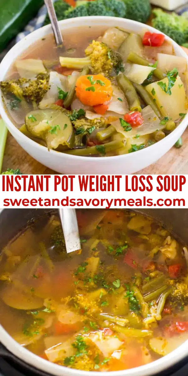 easy instant pot weight loss soup pin