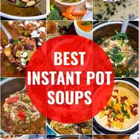 Instant Pot Soups Round Up