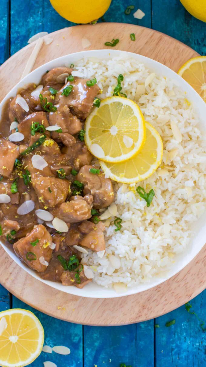 Instant Pot Lemon Garlic Chicken {Pressure Cooker} - Graceful Little Honey  Bee