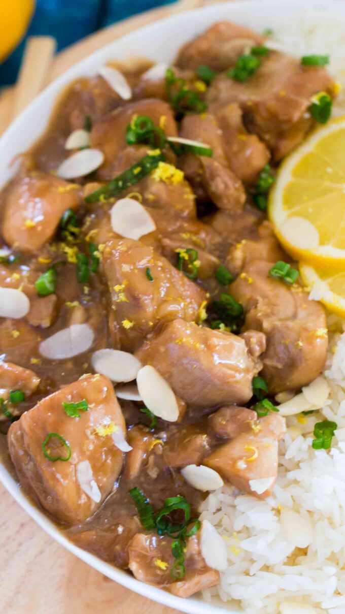 Instant Pot Honey Lemon Chicken is a healthy and delicious meal, that is packed with amazing flavors and is ready in just 30 minutes.