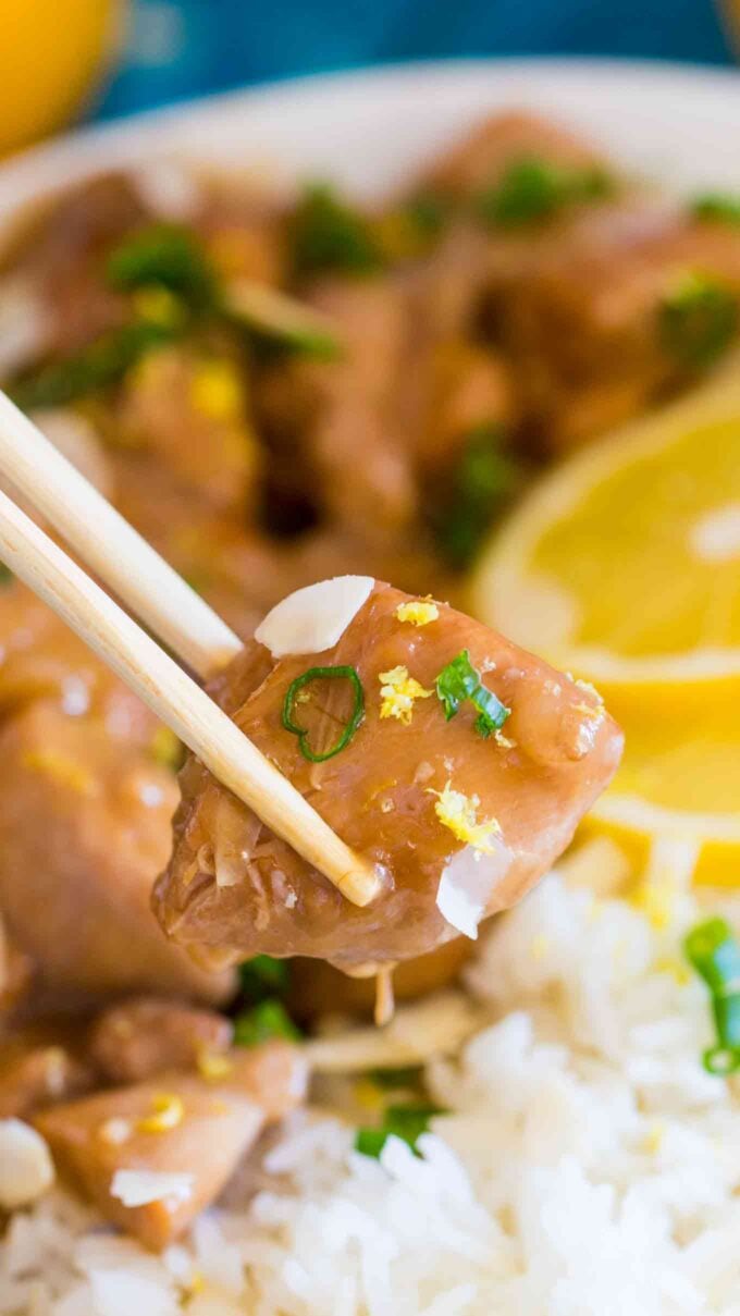 Best Instant Pot Honey Lemon Chicken is a healthy and delicious meal, that is packed with amazing flavors and is ready in just 30 minutes.