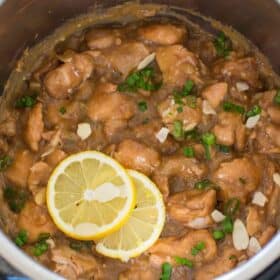 Easy Instant Pot Honey Lemon Chicken is a healthy and delicious meal, that is packed with amazing flavors and is ready in just 30 minutes.