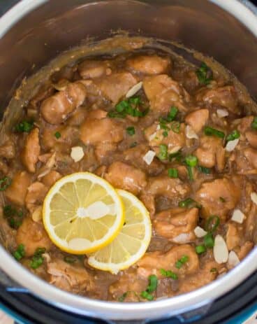 Easy Instant Pot Honey Lemon Chicken is a healthy and delicious meal, that is packed with amazing flavors and is ready in just 30 minutes.