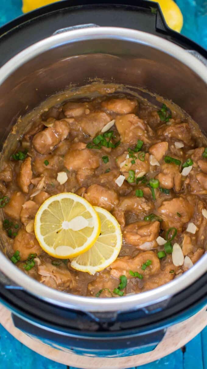 Easy Instant Pot Honey Lemon Chicken is a healthy and delicious meal, that is packed with amazing flavors and is ready in just 30 minutes.