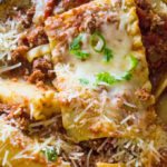 The Ultimate Instant Pot Lasagna Soup is such an easy and flavorful meal made in the Instant Pot with ground beef, Italian spices and a tasty tomato broth.