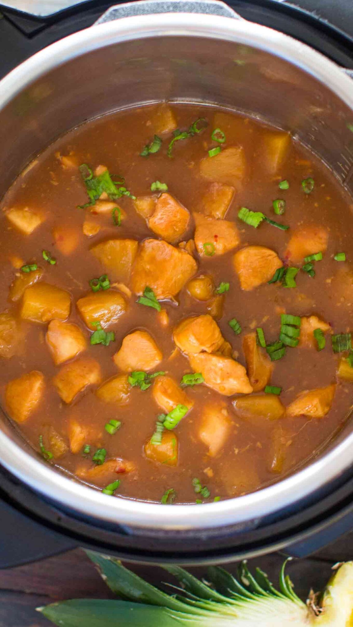 Instant Pot Pineapple Chicken [VIDEO] Sweet and Savory Meals