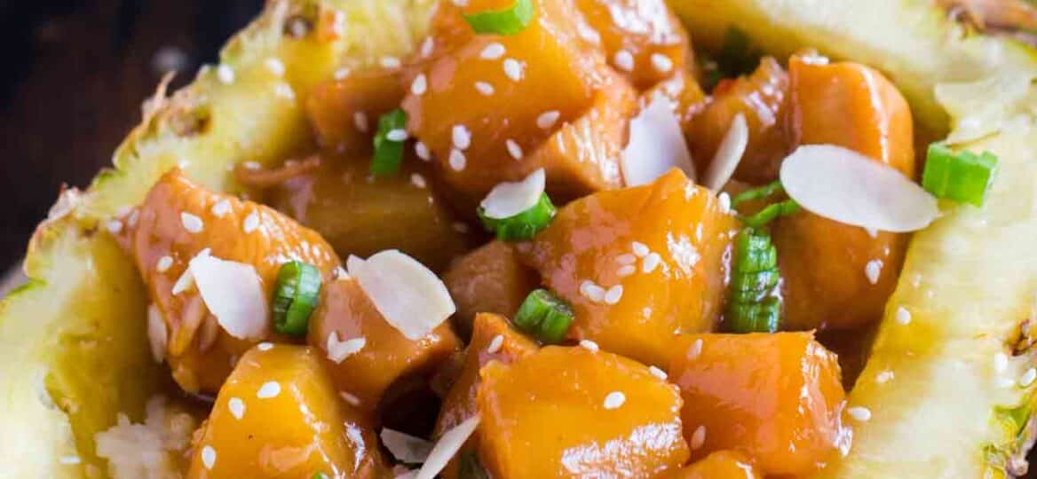 Pineapple Chicken