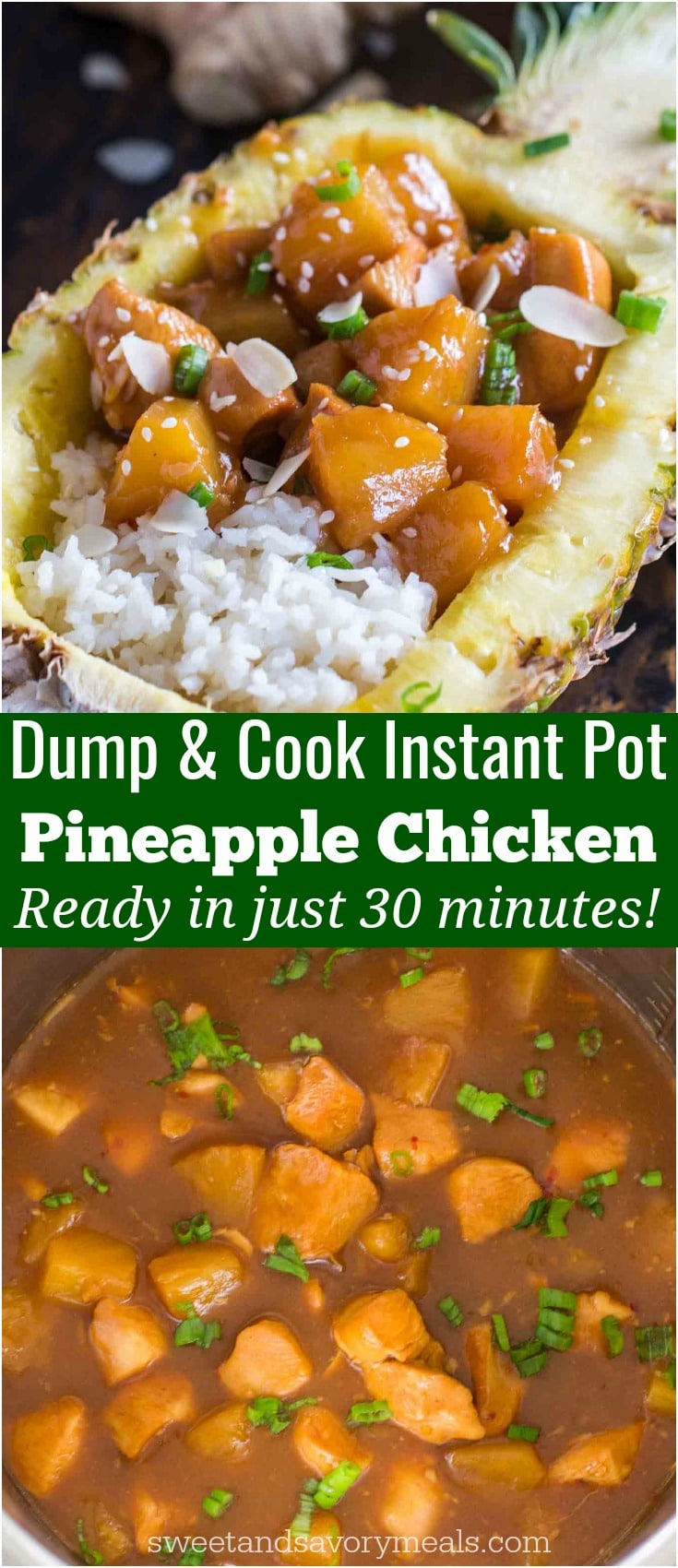 Pineapple chicken 2024 pressure cooker