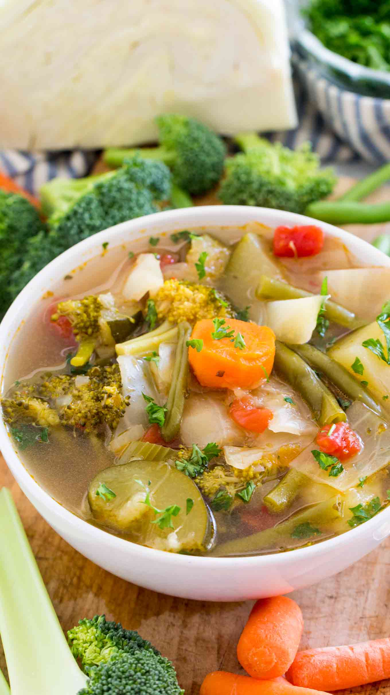 Instant Pot Weight Loss Soup - Sweet and Savory Meals
