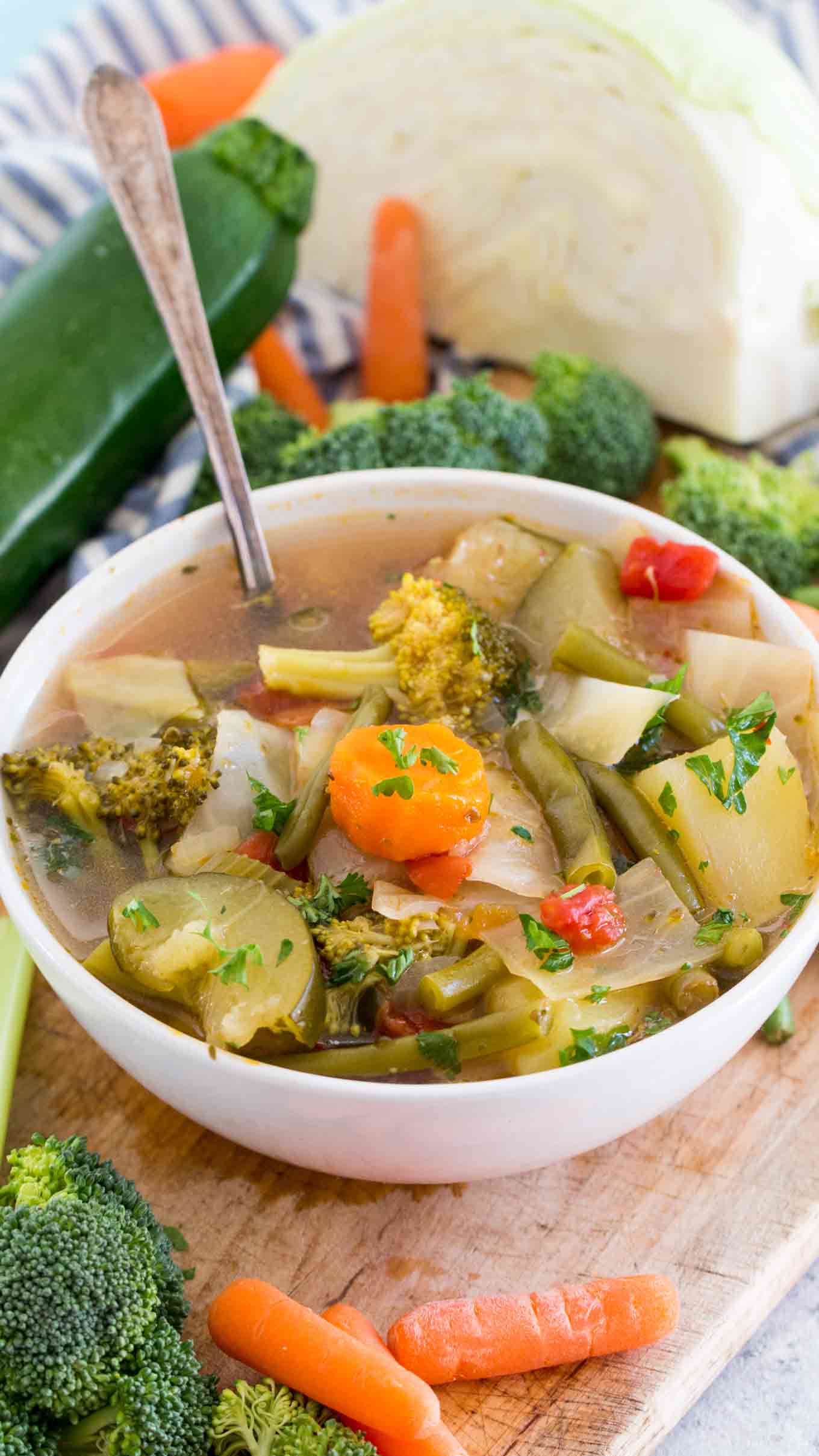 Instant pot best sale detox vegetable soup