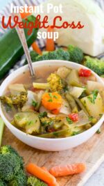 Instant Pot Weight Loss Soup [VIDEO] - Sweet and Savory Meals