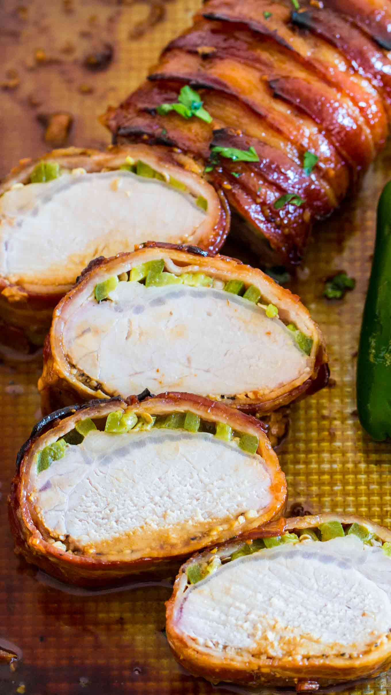 Bacon Wrapped Pork Tenderloin Sweet And Savory Meals