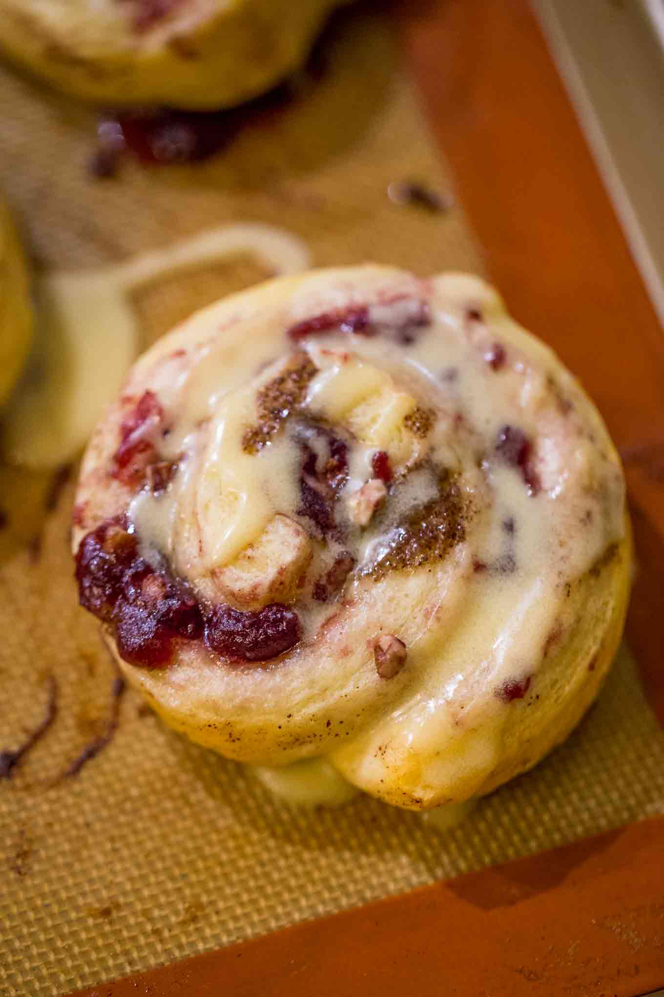 Cranberry Orange Rolls